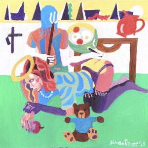 Waiting for breakfast (40 x 40 inches) 2023, £900